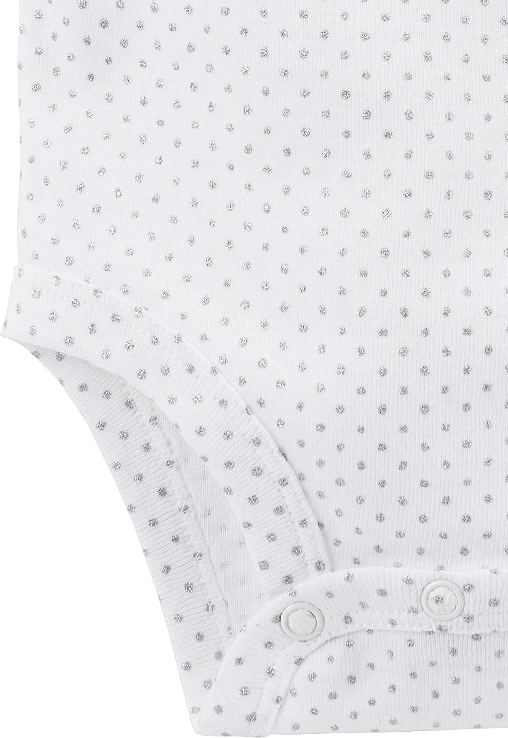 Simple Joys by Carter's Baby Girls' 6-Piece Bodysuits (Short and Long Sleeve) and Pants Set - Image 5